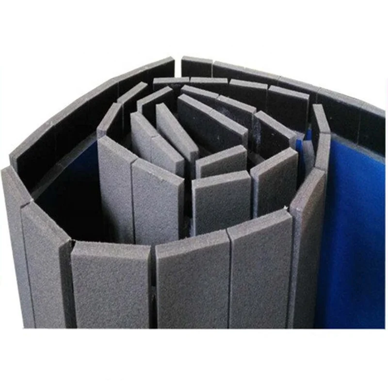 Cheerleading Flexible Soft Roll Mats Used Gymnastics taiji judo Rollout Mat