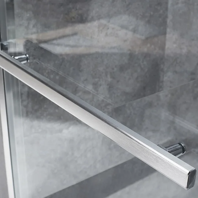 Two Side Cheap Shower Room,Bathroom Cabin Sliding Glass Door