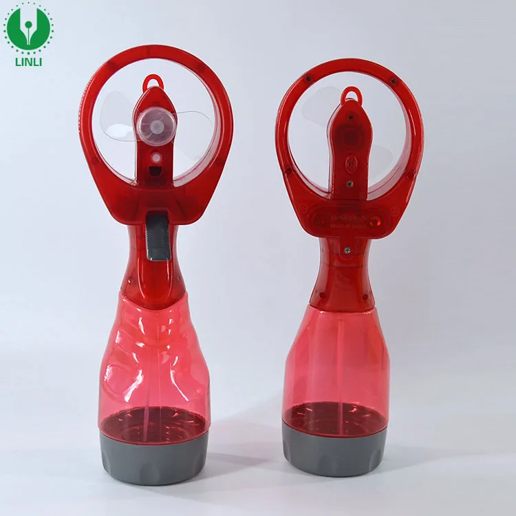 Personal Misting Handheld Fan, Mini Desk Humidifier Moisturizing Fan, for Office Bedroom Kids Car Travel Table Fan Water Spray