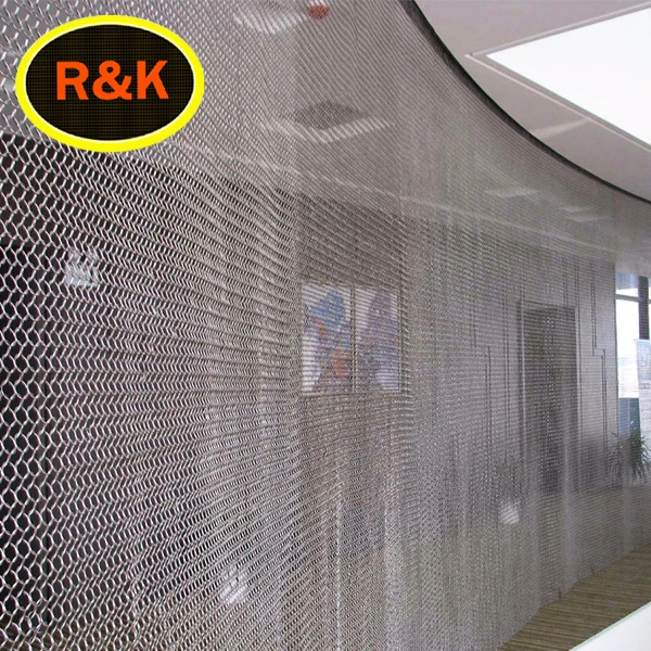 304 Stainless steel chainmail decorative sheet