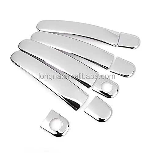 
Chrome Door Handle Cover For 98-04 VW Golf Jetta Mk4 Passat B5 Bora 
