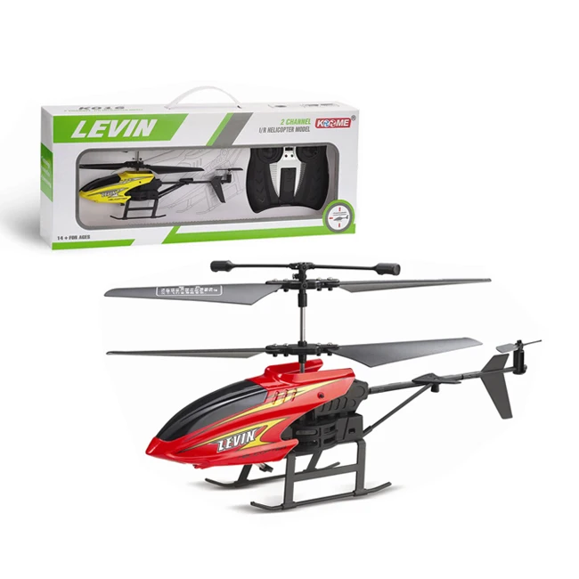 2CH R/C Levin lightning helicopter with EN71/HR4040