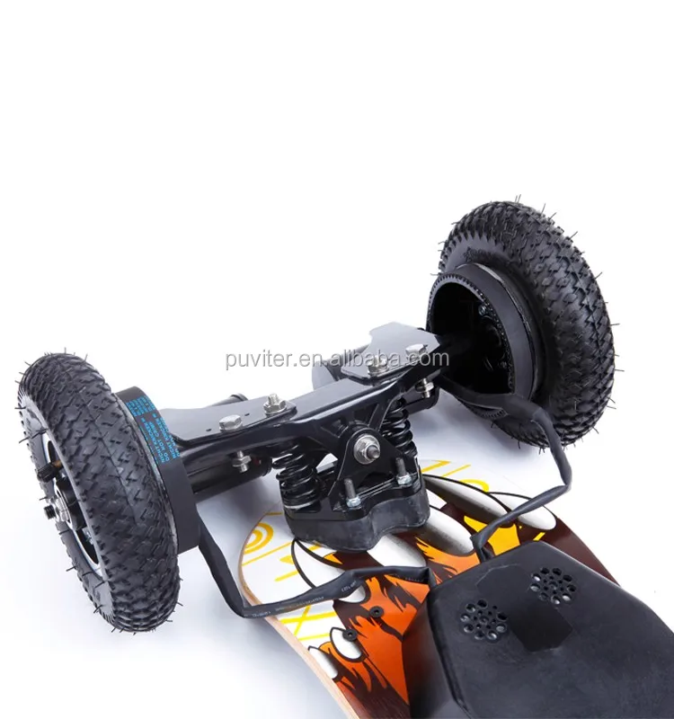 Hot Selling skateboard Double Motor Electric SkateBoard Long Board Fish Board 1600w Dirt skateboard with Remote Control (ESK07)