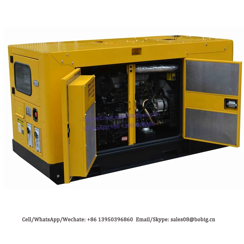 
10,15,20,30,40,50,60,100,150,200,500 kw kva super silent diesel generator HZ 