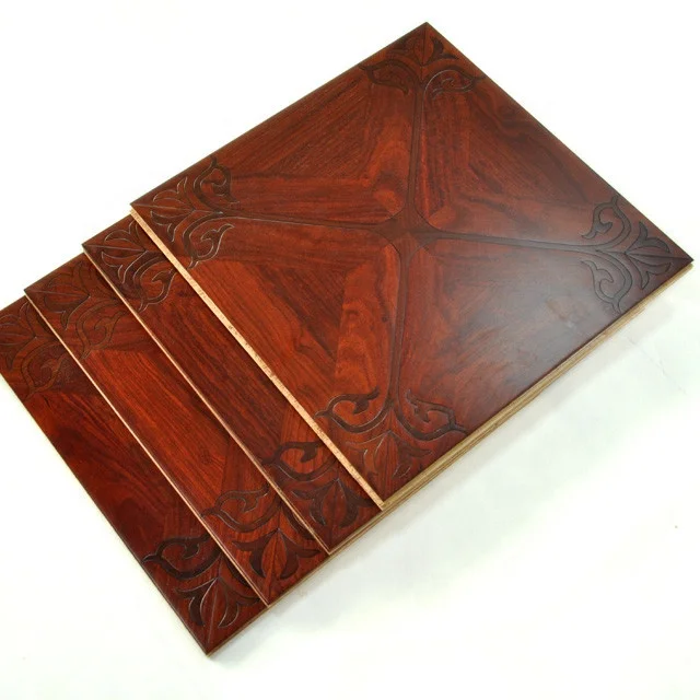 dark color art parquet wood flooring prices for sale