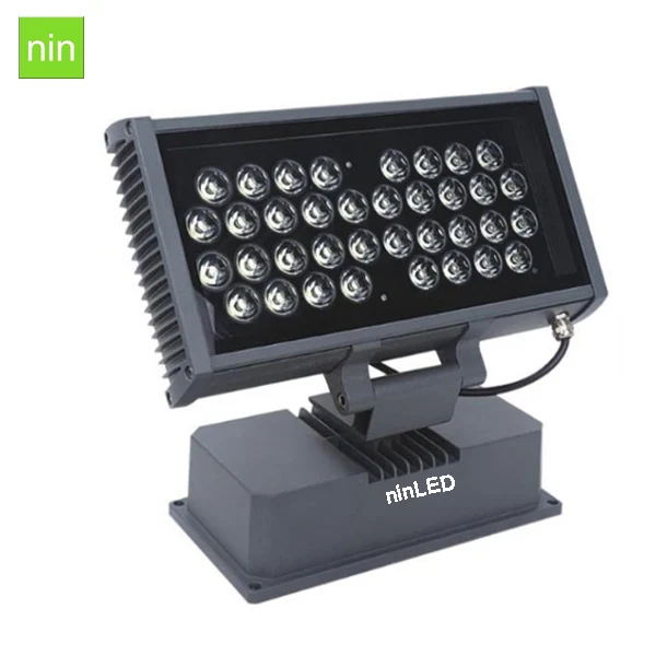 Wholesale 30 40 45 DEGREE DMX RGB LEDs outdoor 36w LED flood light