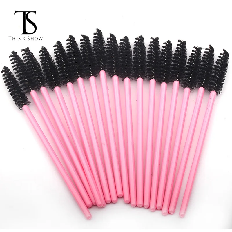 
Disposable mascara wand eyelashes brushes color eyelash extension brush 