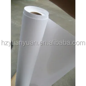 China Supplier Quality Waterproof Matte Self Adhesive PP Synthetic Paper For Inkjet Printing