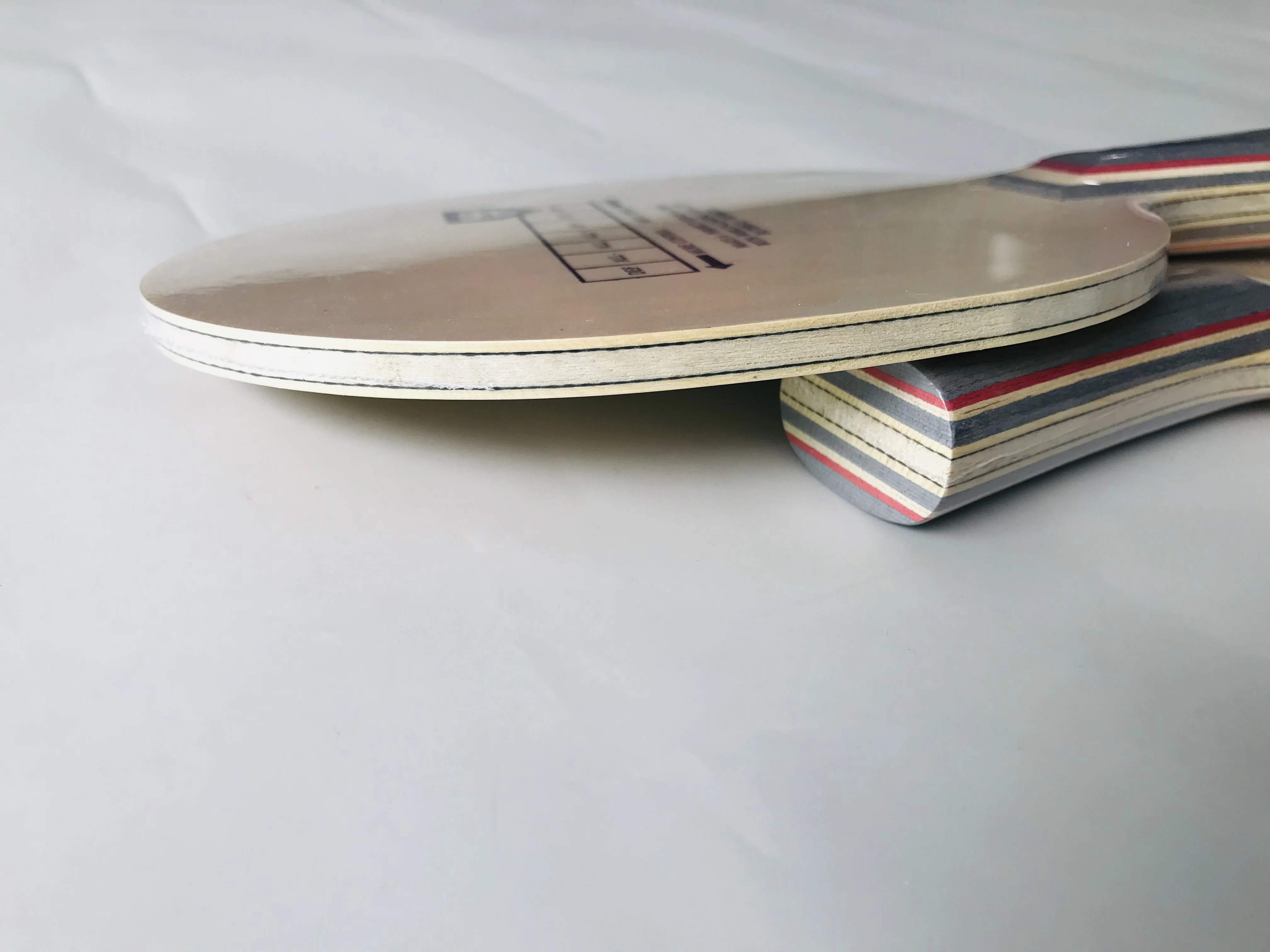 KINGNIK ракетка для настольного тенниса, 3-слойная древесина + 2-слойный углерод (серия Hinoki)