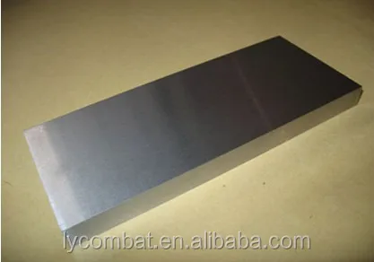 Customized High Quality TZM Molybdenum Alloy Plate