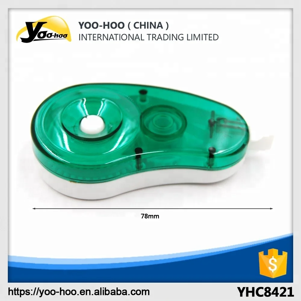 New Developed of Colored Correction Tape for Students