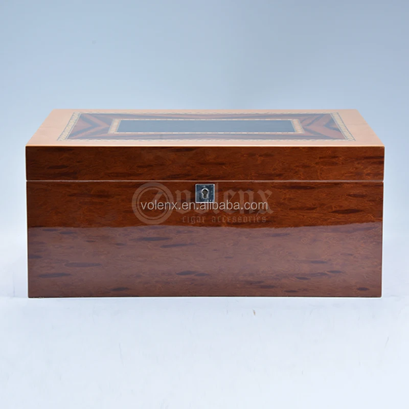 Newest homemade luxury cedar humidor for cigars
