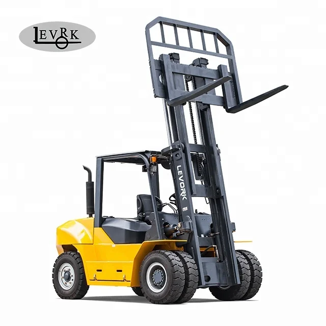 LEVORK FD70T 7 ton tractor all terrain diesel china forklift spare parts