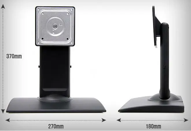 Tilt/Swivel/pivot/elevation monitor stand for pc tablet
