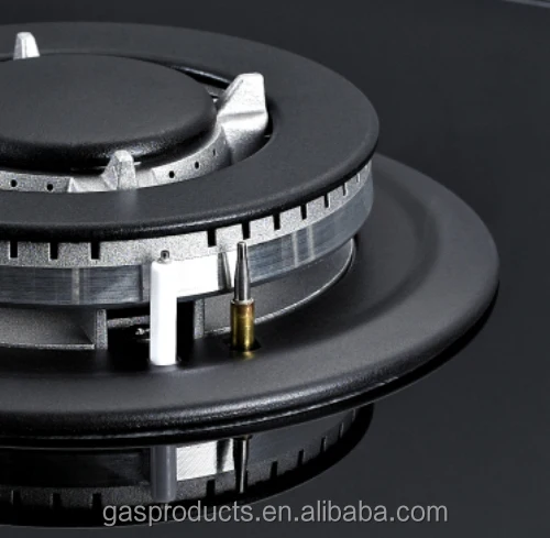 201/304 Stainless Steel Panel Of Built-in 3 Burners Gas Cooktops / Gas Stove / Built-in Gas Cooker