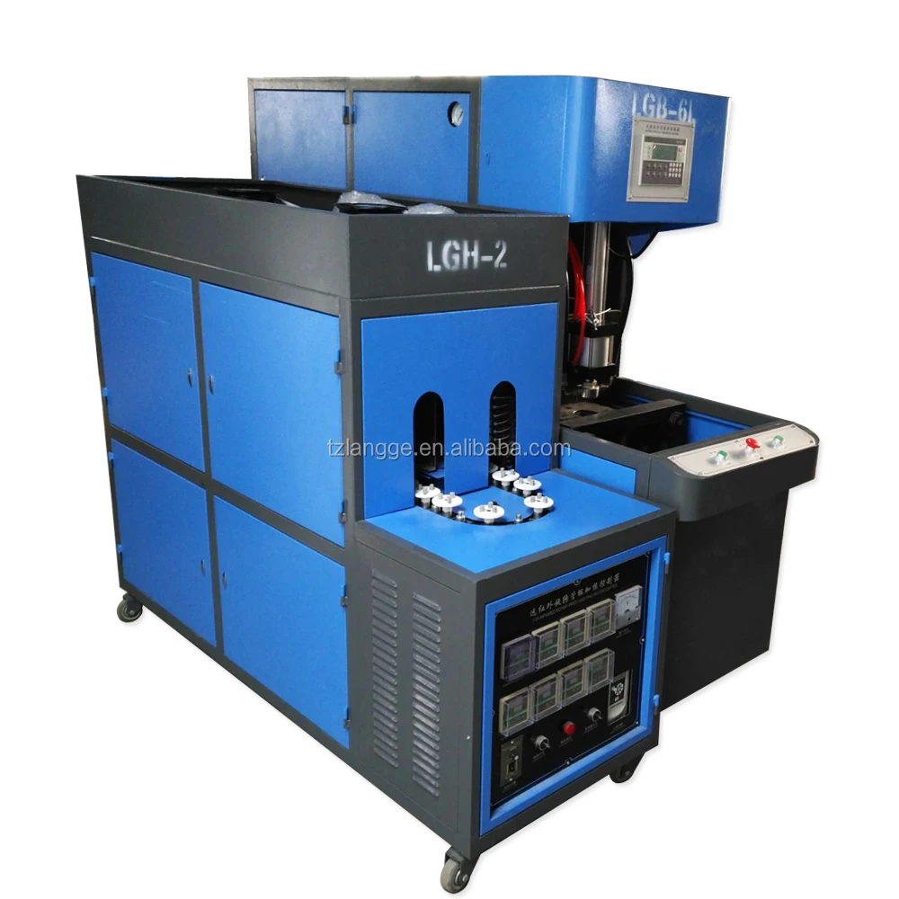 
PET plastic blowing machine prices, water bottle making machine, semi automatic blow molding machine 