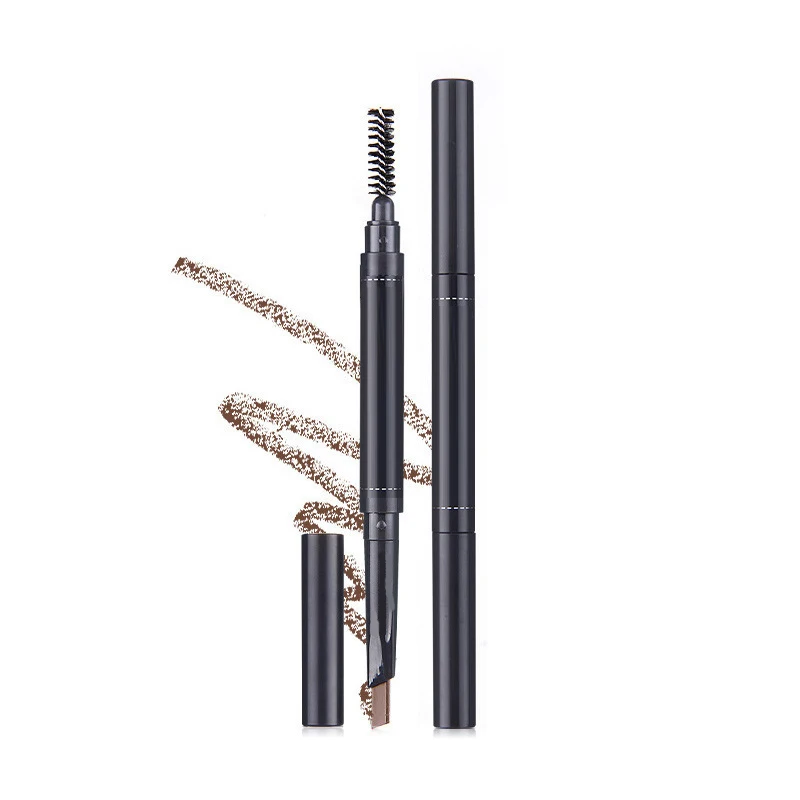 
BCC High Quality Natural Eyebrow Pencil Two Head Waterproof Permanent pen Eyebrow 