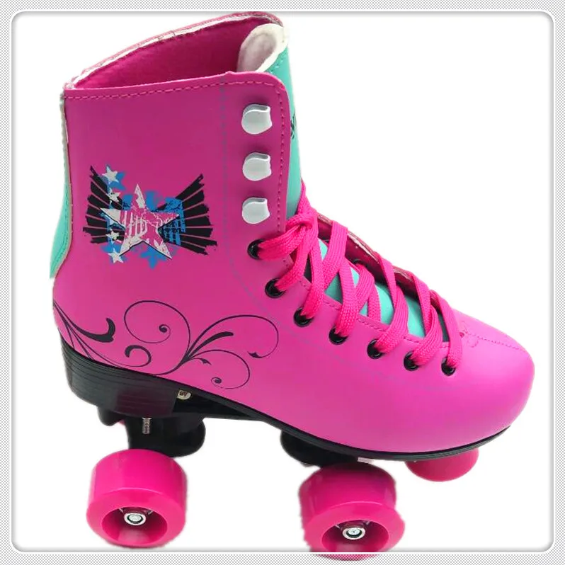 
China wholesale powerslide inline skates, 4 wheels skate shoes patins soy luna a4 popular sale for adults 