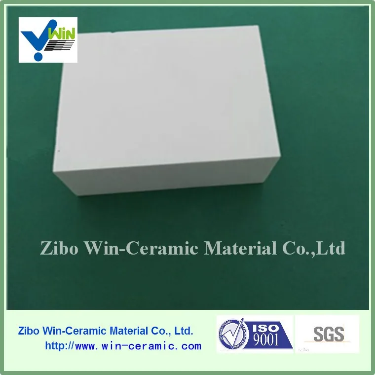 Low Price 92% 150*100*50 Alumina Ceramic Tile for Parachute and Rubber Flooring