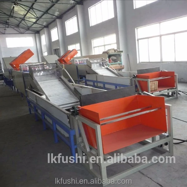 LEMO и Apple классификации/сортируя/фрукты и стиральная машина воск овощей и фруктов, стиральная машина