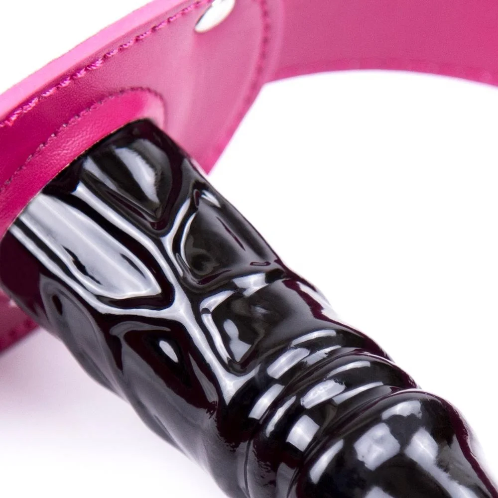 Sex Products Rubber long Didio mouth gag Adult BDSM Naughty mouth gag Novel sex toy Couples Bdsm Gag Restraint Sex Toys sexy