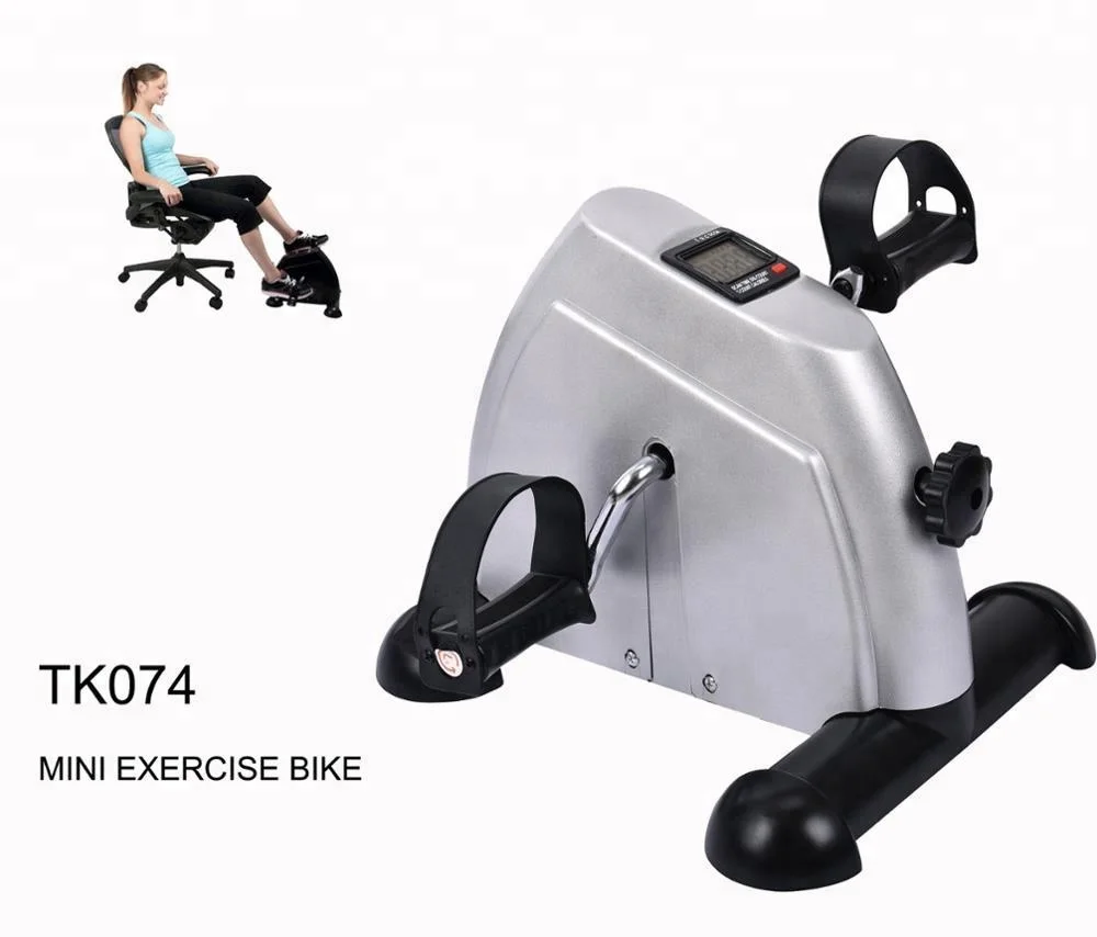 Hot Sale Indoor Mini Desk Bike leg trainer  arm trainer  Pedal Exercise Bike For sale
