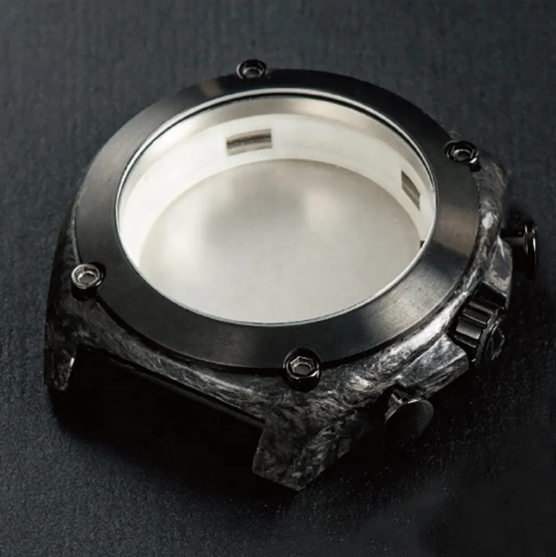 Carbon Fiber Accessories 100% strong  ultra-light products with customized patterns Luxury Carbon Fiber Watch Case