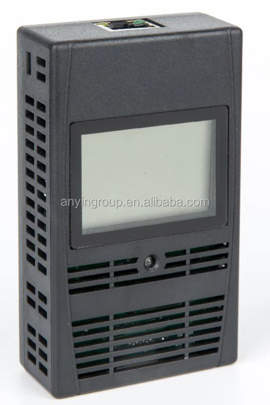 Chinese Golden Supplier RS485 Modbus high temperature and humidity sensor controller for server room