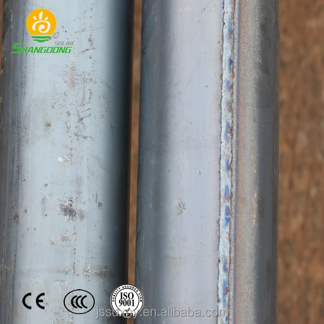 
outdoor solar energy street light pole 