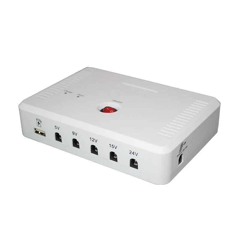 24V DC Mini UPS Portable Can Use POS And Monitor And So On