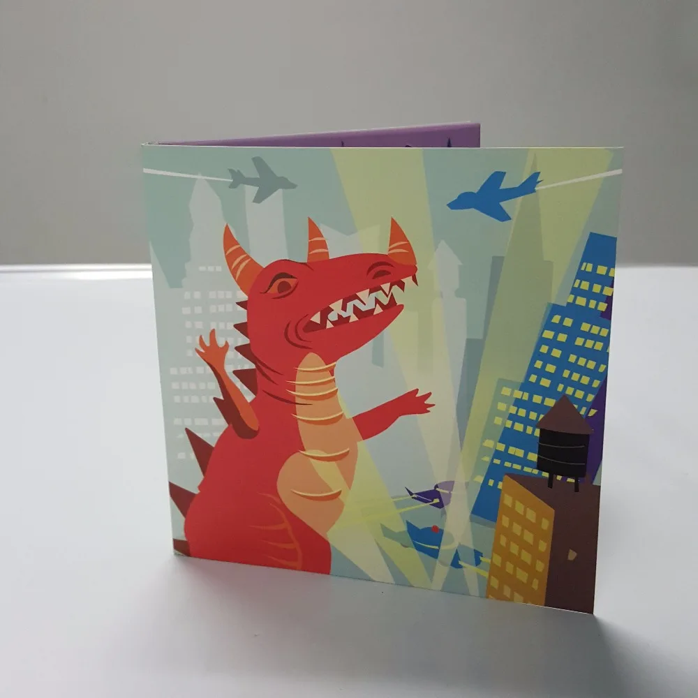 
Shenzhen custom different shapes hand made paper quilling greeting cards 