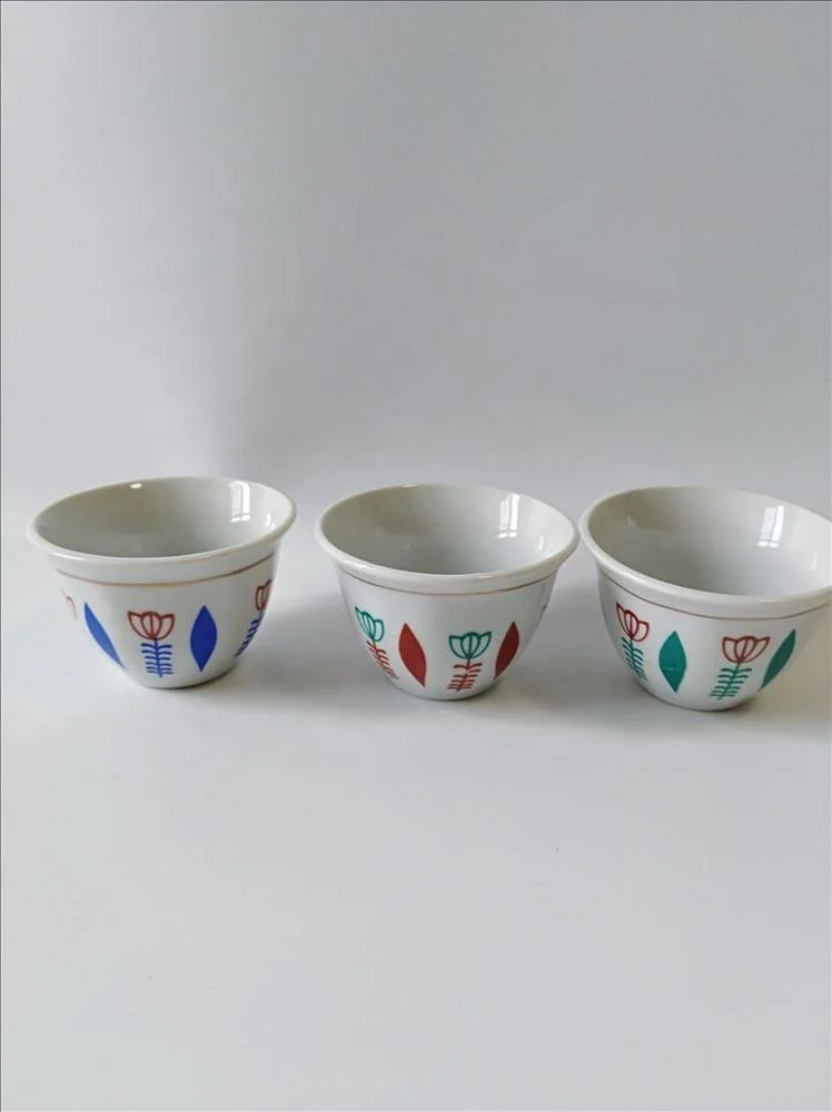 Classical arts of cawa cup for Ethiopian traditional coffee cup Cinis