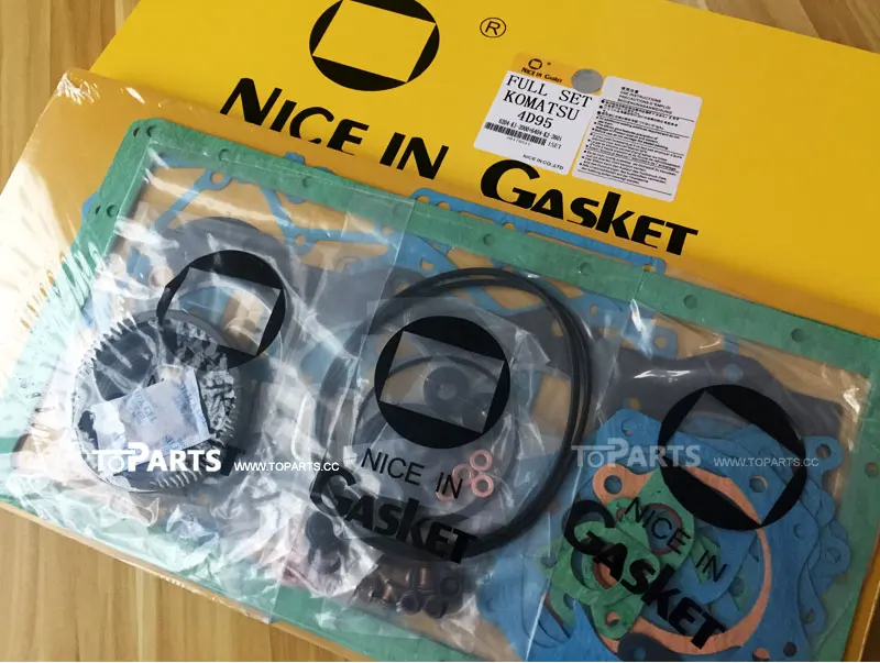 Nice in GASKET 1878129851 Engine gasket kit 6HK1 Excavator ZAX330 engine parts Gasket kit high quality