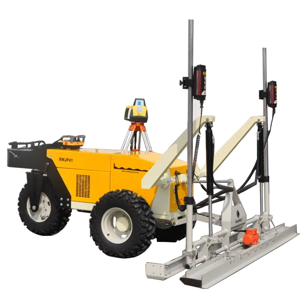 Laser remote control screed concrete for sale