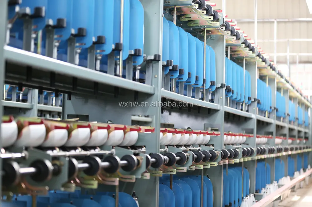 HW310J Flangeless-winding Two For One Twisting Machine Yarn Textile Machine