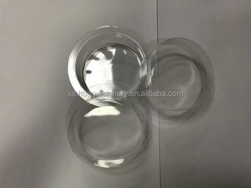 
Best selling plastic cup lid thermo forming punching machine with low price 