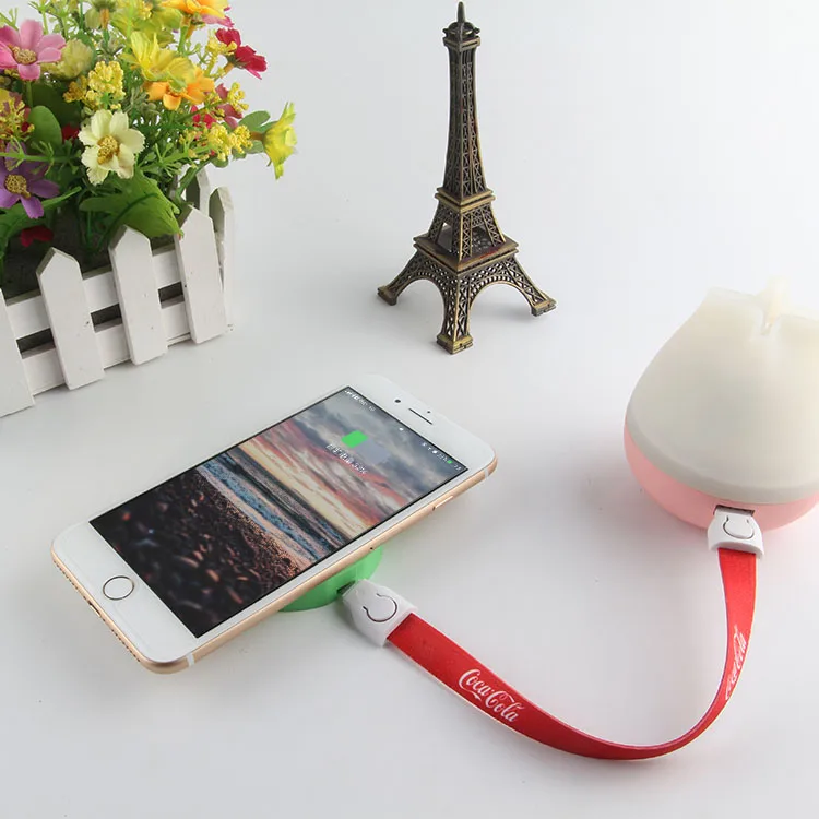 Shenzhen Manufacture New Design 2D DIY Custom q1 Phone Wireless Charger