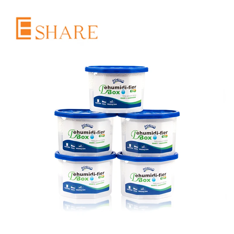 room moisture absorber sachet calcium chloride dehumidifier box