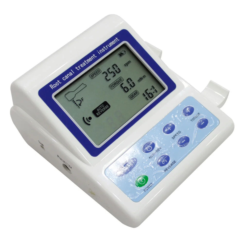 NEW 2 in 1 Dental Equipment Endodontic Treatment Instrument+APEX Locator Original Switzerland electro-motor
