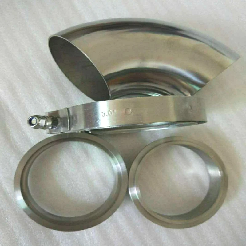 Custom Wt 0.2mm 0.25mm 0.3mm Flexi Joint bellows  titanium bellows pipe