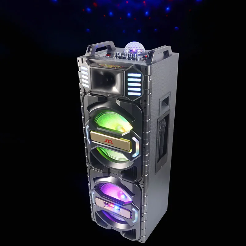 Active stage speaker box sound system with Blue tooth USB SD