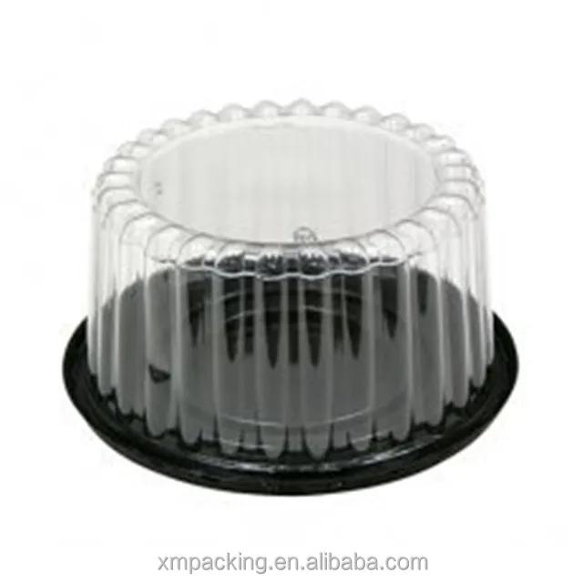 
PET/PP disposable clear plastic sandwich/cake box food container/box/packaging 