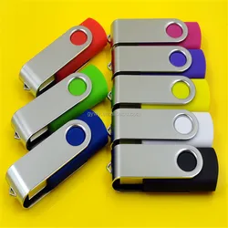 Small capacity bidding rotating usb flash disk 128M 256M 512M 1G 2 4G 8G 16G customized usb flash disk LOGO