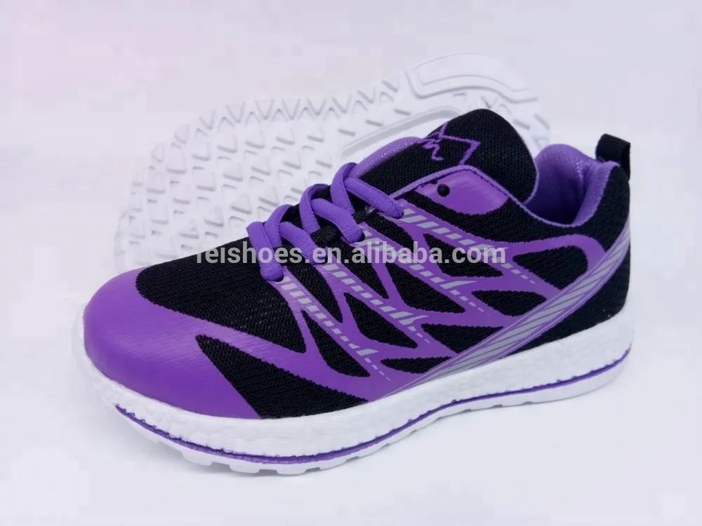 New design kids basketball running athletic sport shoes sneaker
