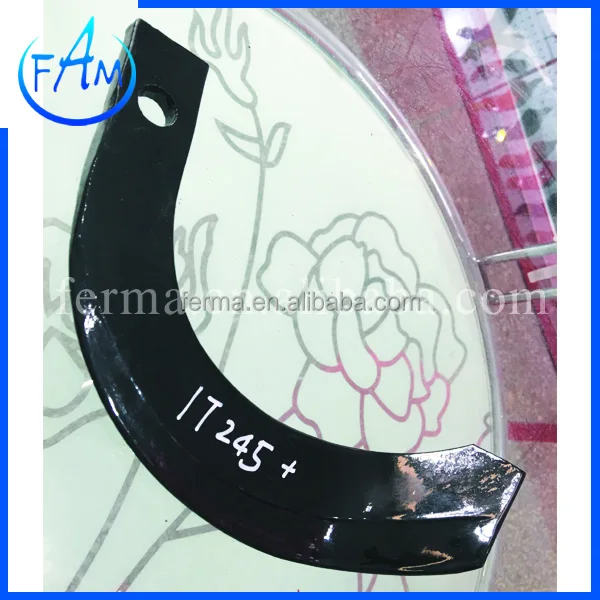 Kubota Румпель Лезвие, Rotavator Лезвие, мощность Румпель Лезвие, IT245 +