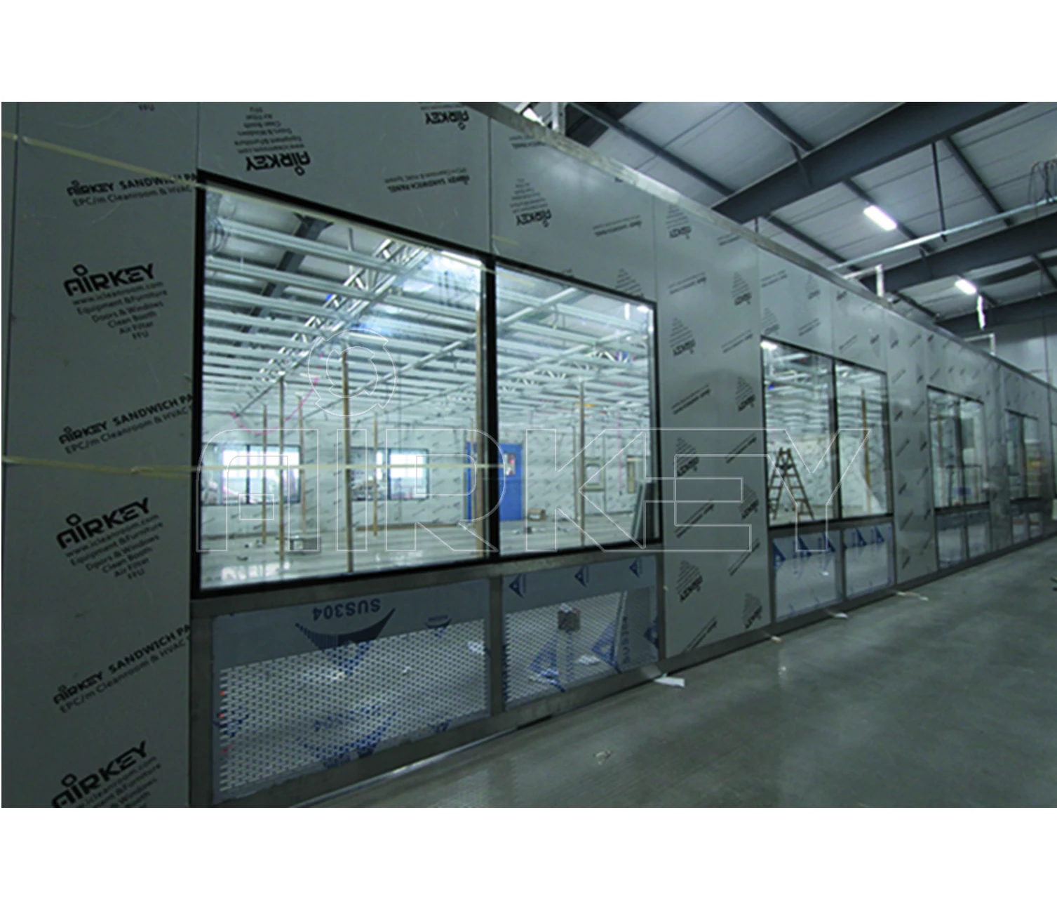 Modular clean room lab laboratory dust free cleanroom tent