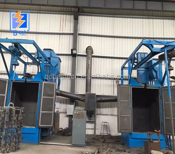 Hang Shot Blast Machine/ sand blasting machine/ shot blast cleaning machine