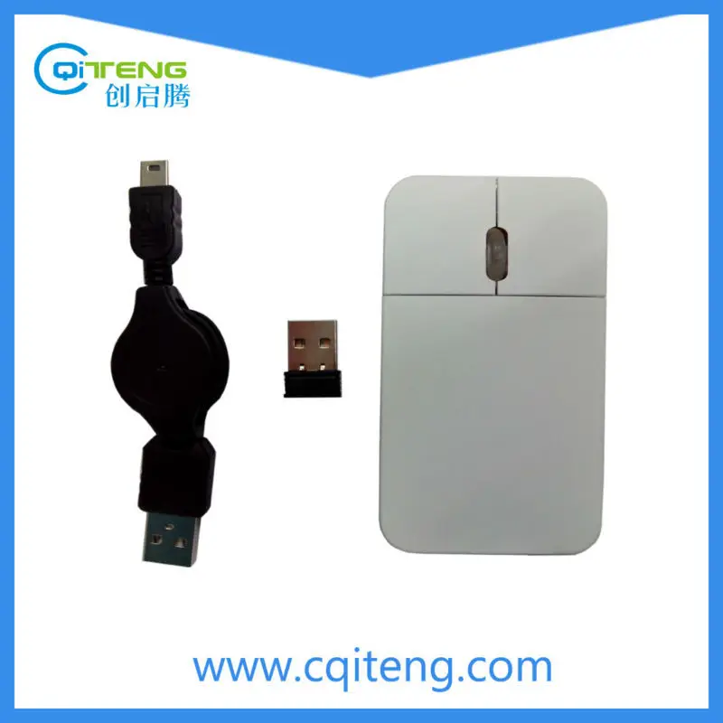 Dpi1000 мини мышь беспроводная с из светодиодов логотип, тонкий завод беспроводная мышь