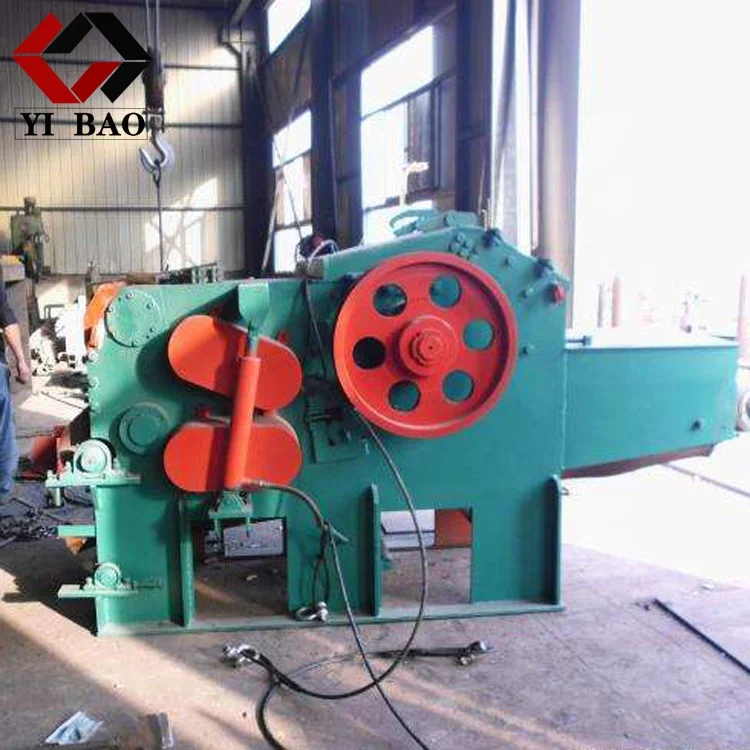 Wood Chippers Machines For Producing Wood Blocks