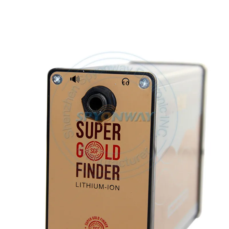 Professional Metal Detector Made In China,Ground Gold Detector lithium battery Deep Search Metal Scanner TEC Gold Spy for mining